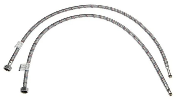  Нр подводок к смесителю (2шт) 100см 