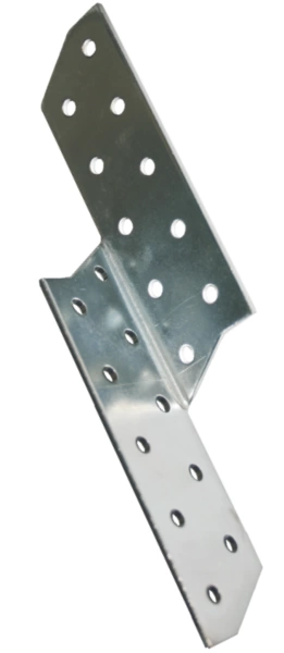  Держатель балки 150*34*2,0 ЛЕВЫЙ цинк *