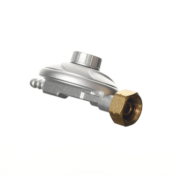  Редуктор д/газ. баллонов АTR-920 с рег.давления, выход под шланг 8мм *