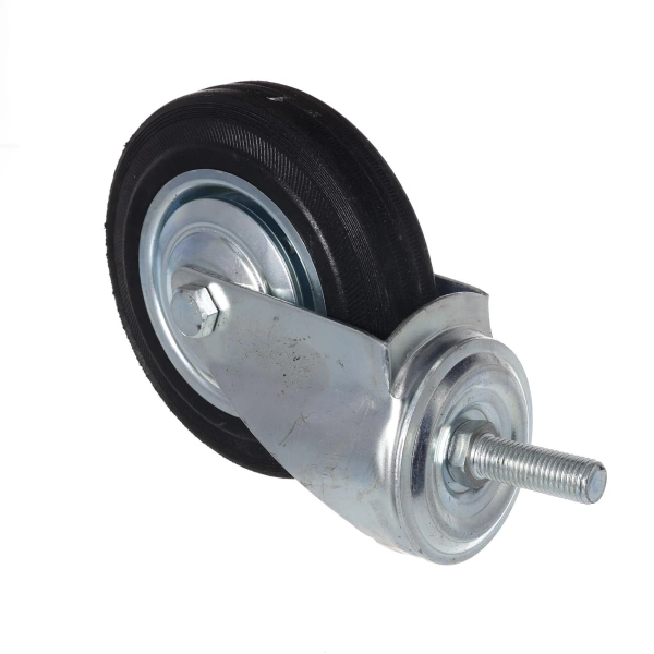  Опора колесная поворотная с болтом 160мм /0357/