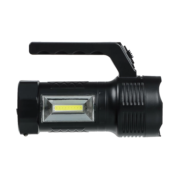  Фонарь аккум. 1+12 LED 1Вт+3Вт, 220В /223-004/ 