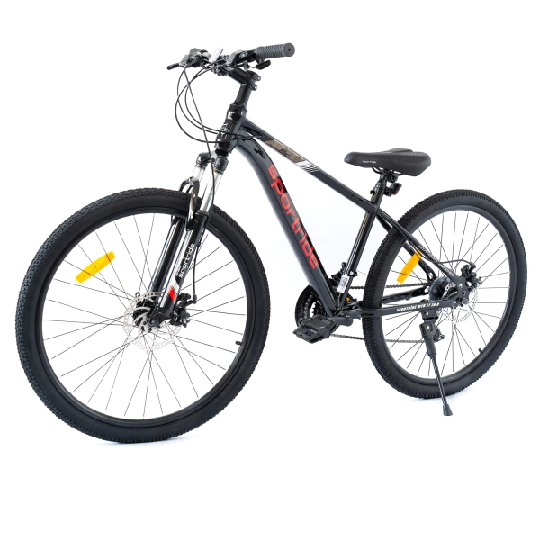  Велосипед SPORTRIDE MTB ST 26 D (21 ск., рост 17") черный 2025