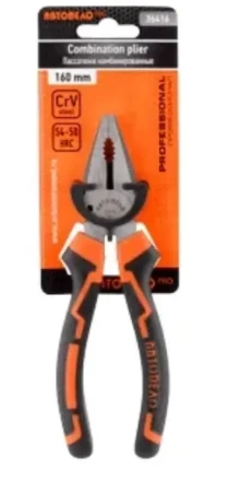  Пассатижи комбинир. АвтоДело PRO 160мм /36416/