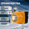  Фонарь налобный аккум. 1Вт /TG1,53033/