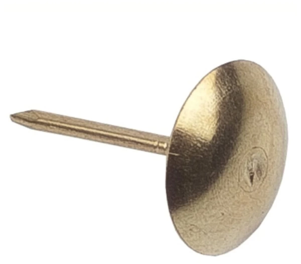  Гвозди декор. /100шт/ золото /044676/