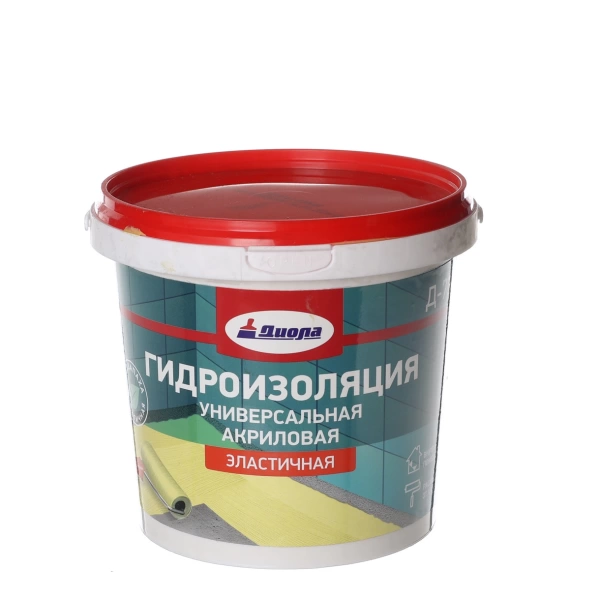  Гидроизоляция акриловая Д-73  1,4кг