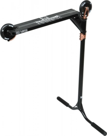  Самокат RRAMPA трюковой 1260 120, черный/медный *