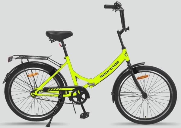  Велосипед SPORTRIDE CITY 24 (21 ск., рост OS) зеленый 2025