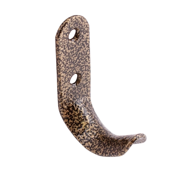  Крючок вешалка 1 кр. № 7 БРОНЗА