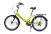  Велосипед SPORTRIDE CITY 24 (21 ск., рост OS) зеленый 2025