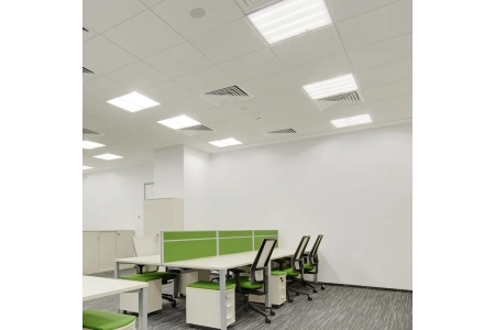  Панель светодиод. Neox ДВО-02  45Вт дневной свет, прозрачный /37646/