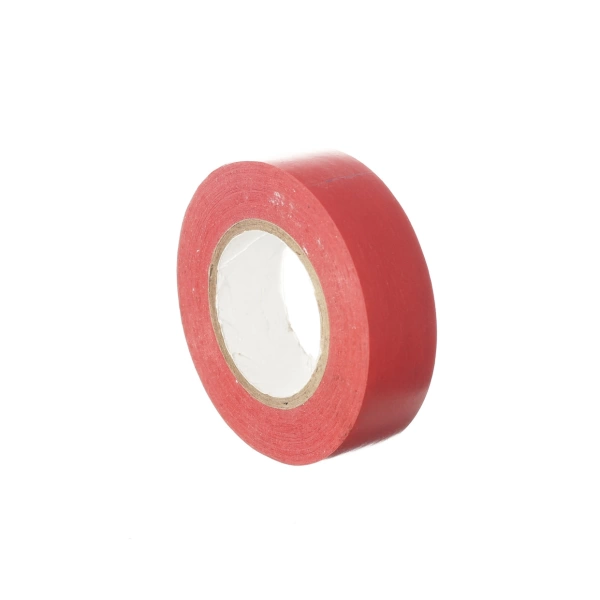  Изолента ПВХ  ГОСТ красная