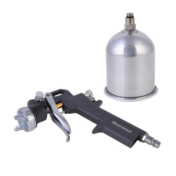  Краскораспылитель пневм. 0,6л верхний бачок /690-144/ 