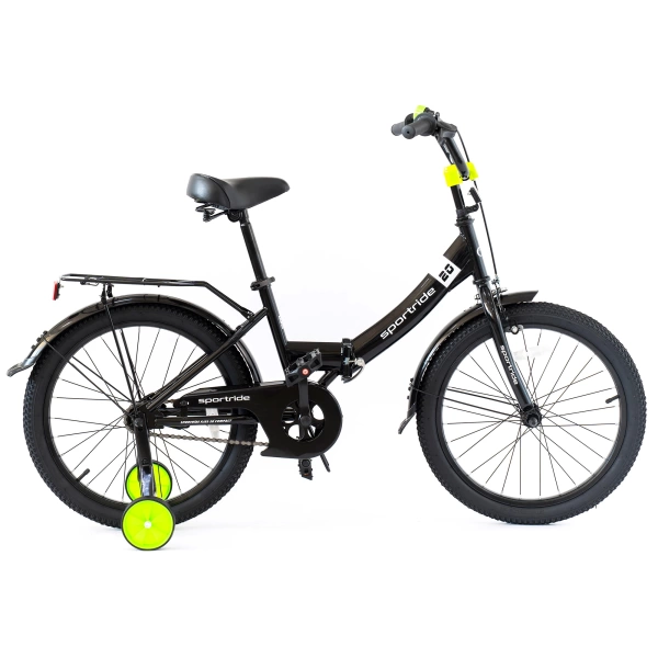  Велосипед SPORTRIDE KIDS 20 COMPACT (1 ск., рост OS) черный 2025