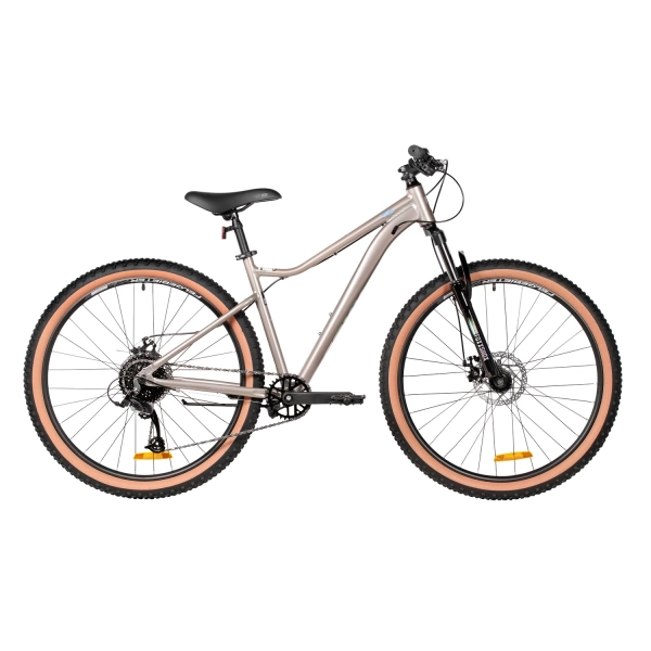  Велосипед FOXX 27,5" BIANKA розовый, алюминий, размер 17