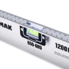  Уровень строительный ЕРМАК 1200мм /659-089/