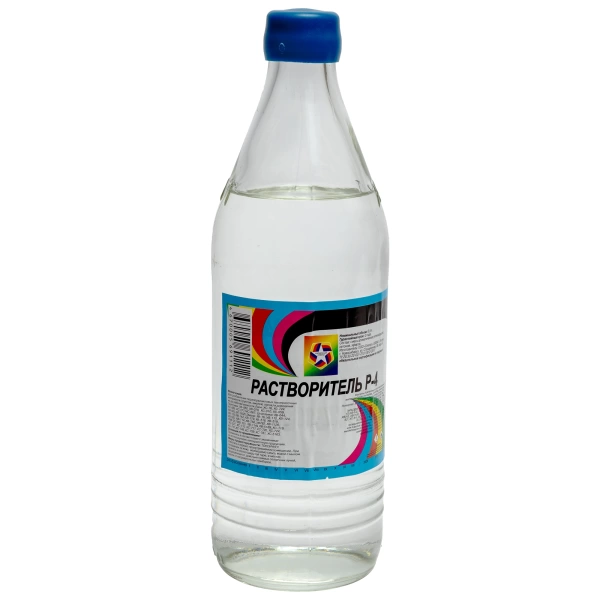  Растворитель Р4   0,5л 