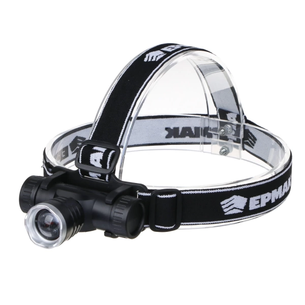  Фонарь налобный аккум. 1200мАч, 4 режима, USB /221-074/ 