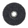  Круг зачистной коралловый 125мм черный (мягкий) /135-110/