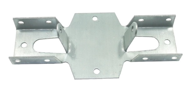  Кронштейн д/забора внутренний 174*60*40 цинк