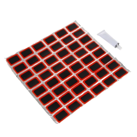  Аптечка д/рем. камер 48 заплаток /41282/ 