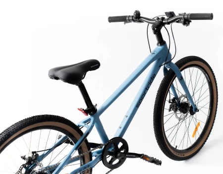  Велосипед SPORTRIDE AL 24 D (7 ск., рост OS) серый мат 2026