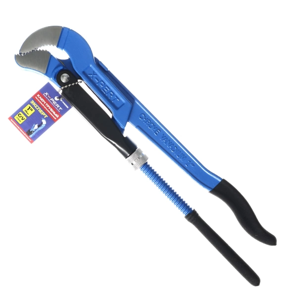  Ключ газовый рычажный  1" 45° /655-017/