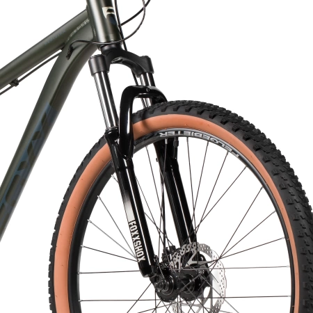  Велосипед FOXX MERIDIAN 29" зеленый, алюминий, рама 18" 