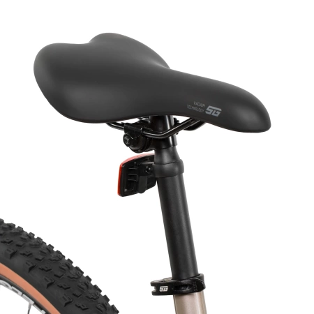  Велосипед FOXX 29" BIANKA розовый, алюминий, размер 19