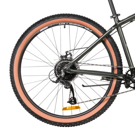  Велосипед FOXX MERIDIAN 29" зеленый, алюминий, рама 18" 