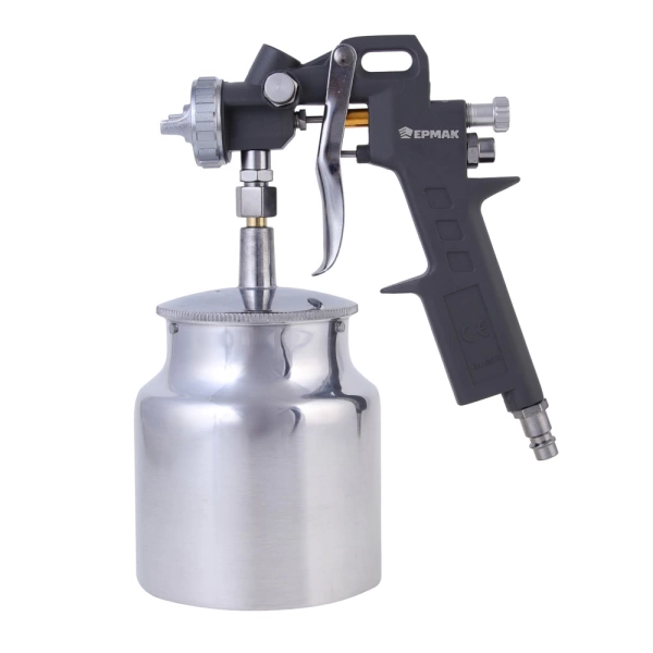  Краскораспылитель пневм. 0,75л нижний бачок /690-148/ 