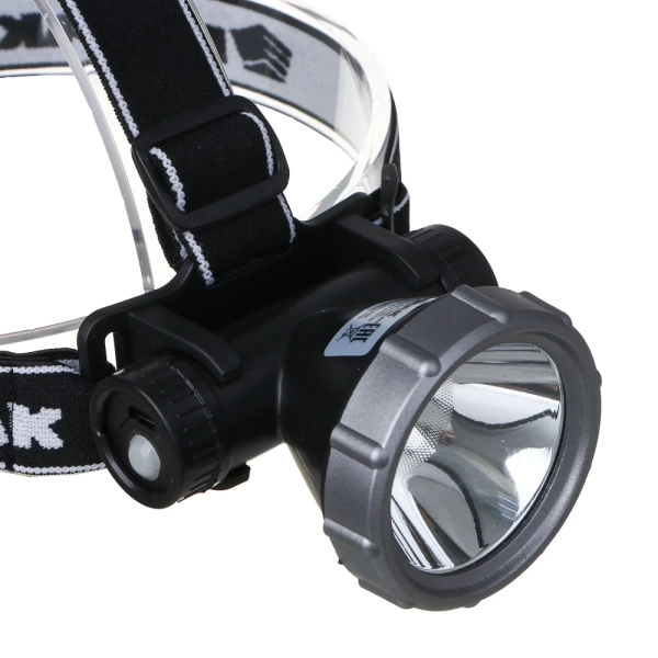  Фонарь налобный аккум. 2000мАч, 3 режима, USB /221-075/ 