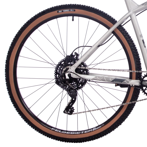  Велосипед STINGER PYTHON EVO 29" серый, рама 18" (M)