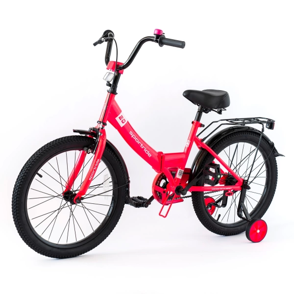  Велосипед SPORTRIDE KIDS 20 COMPACT (1 ск., рост OS) розовый 2025