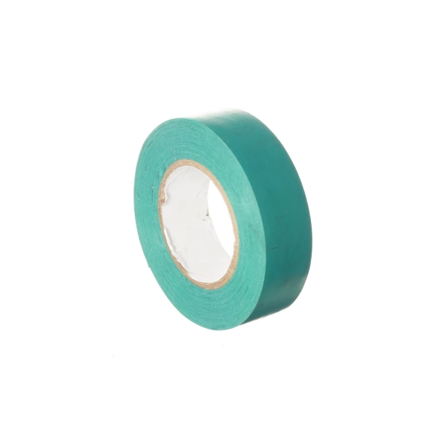  Изолента ПВХ  ГОСТ зеленая