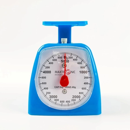  Весы настольные кухонные мех (5кг) с чашей MAXTRONIC MAX-1801