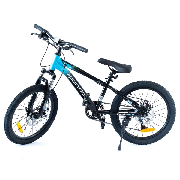  Велосипед SPORTRIDE TEEN 20 (7 ск., рост OS) черный 2025