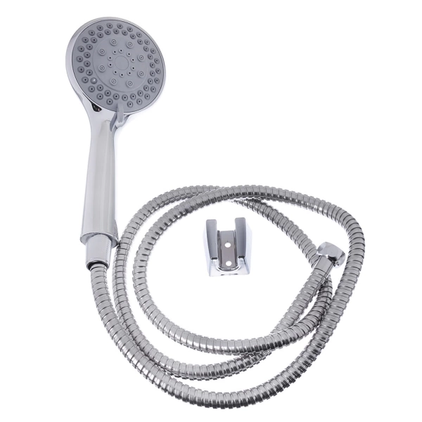  Набор для душа, лейка 100мм, 5 режимов, шланг 150 см, держатель RAIN /552-003/