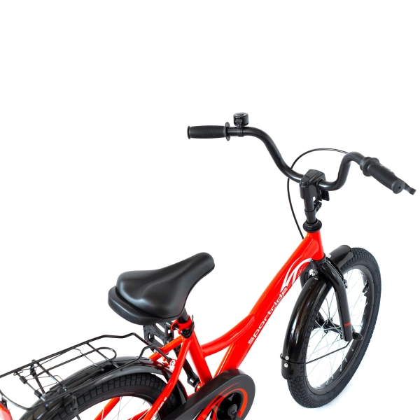  Велосипед SPORTRIDE KIDS 18 (1 ск., рост OS) красный 2025