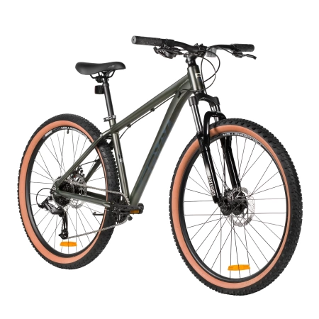  Велосипед FOXX MERIDIAN 29" зеленый, алюминий, рама 18" 