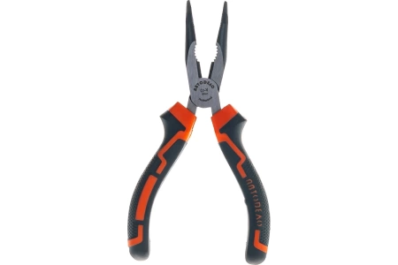  Пассатижи удлин. выгнутые АвтоДело PRO 160мм /36436/