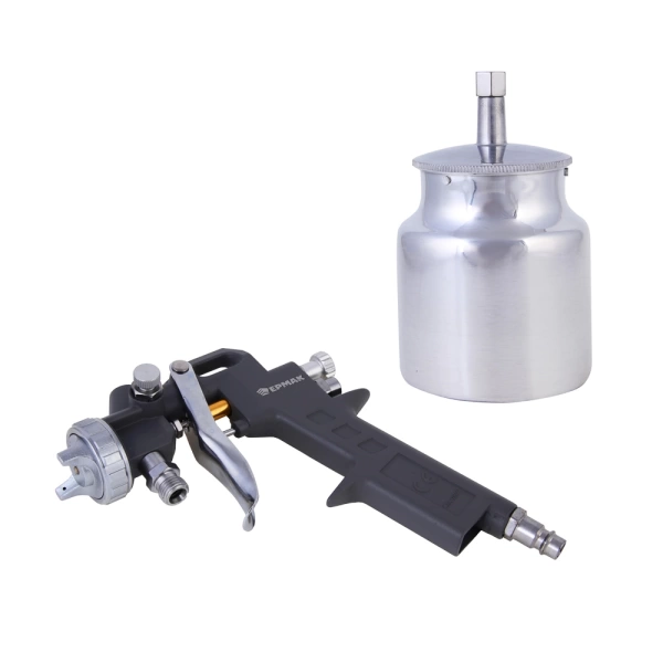  Краскораспылитель пневм. 0,75л нижний бачок /690-148/ 