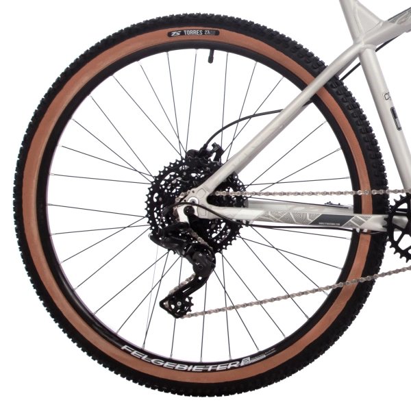  Велосипед STINGER PYTHON EVO 27.5" серый, рама 18" (M)