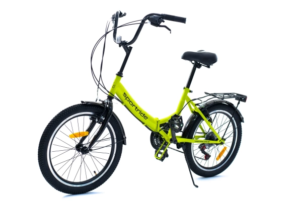  Велосипед SPORTRIDE CITY 20 (21 ск., рост OS) зеленый 2025