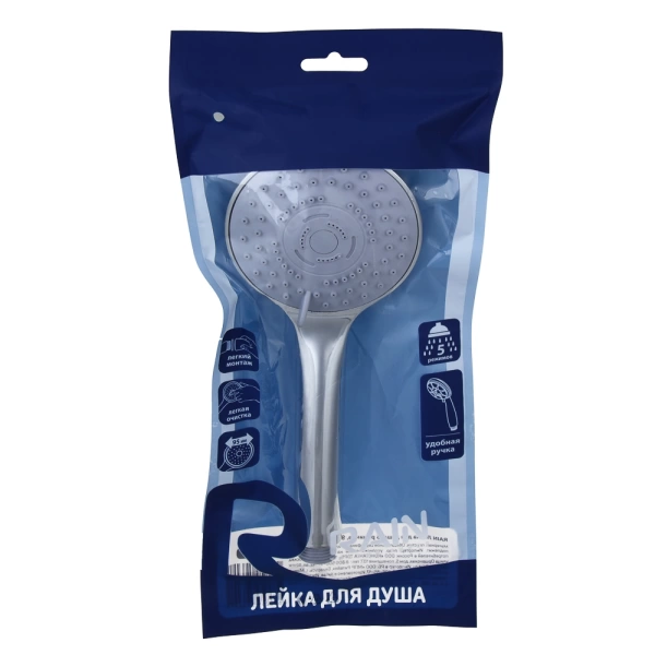  Лейка душевая 5 режимов RAIN /582-037/