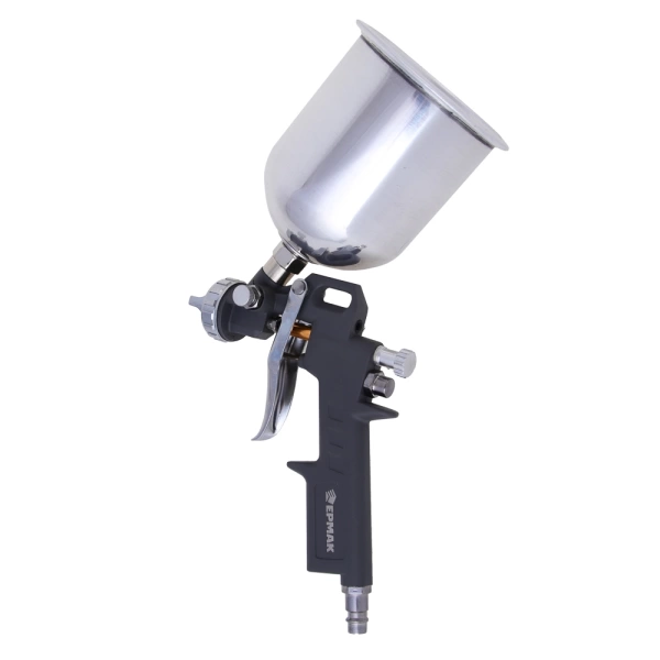  Краскораспылитель пневм. 0,6л верхний бачок /690-144/ 