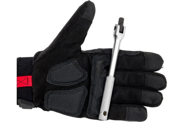  Вороток шарнирный AV Steel 150мм 1/4" /506-150/ *