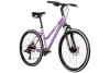  Велосипед FOXX MELISA 26" фиолетовый, сталь, рама 15" 
