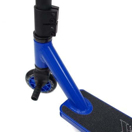  Самокат Haevner трюковой YMIR, синий/черный *