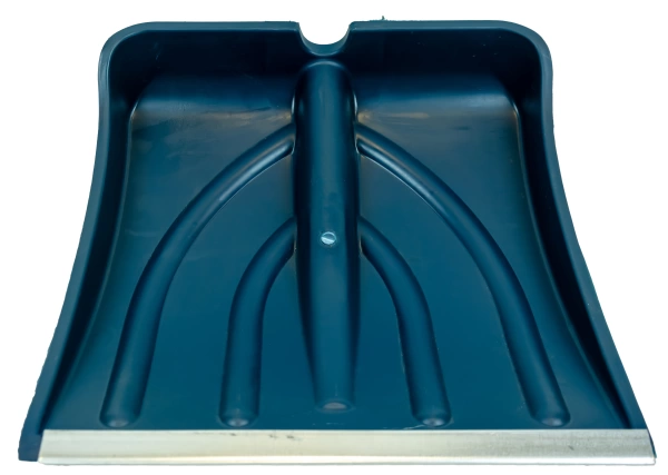  Лопата СНЕГОВАЯ № 6 пласт.  385*380 ЦВЕТНАЯ НЕЛОМАЙКА /З/ * 